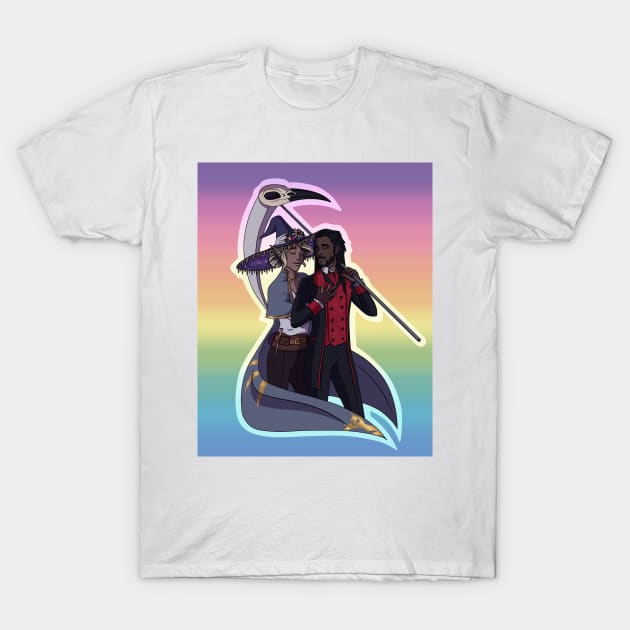 Dungeons and Pride 2 T-Shirt by Alyen